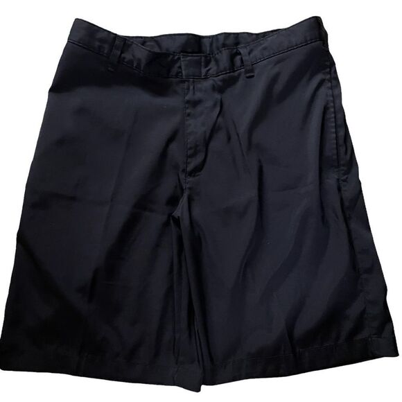 Mills Uniform~Mens Black shorts~sz 33~good for everyday wear~cool & comfortable - Picture 1 of 5